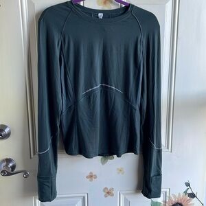 Lululemon Rulu Reflective Running L/S shirt